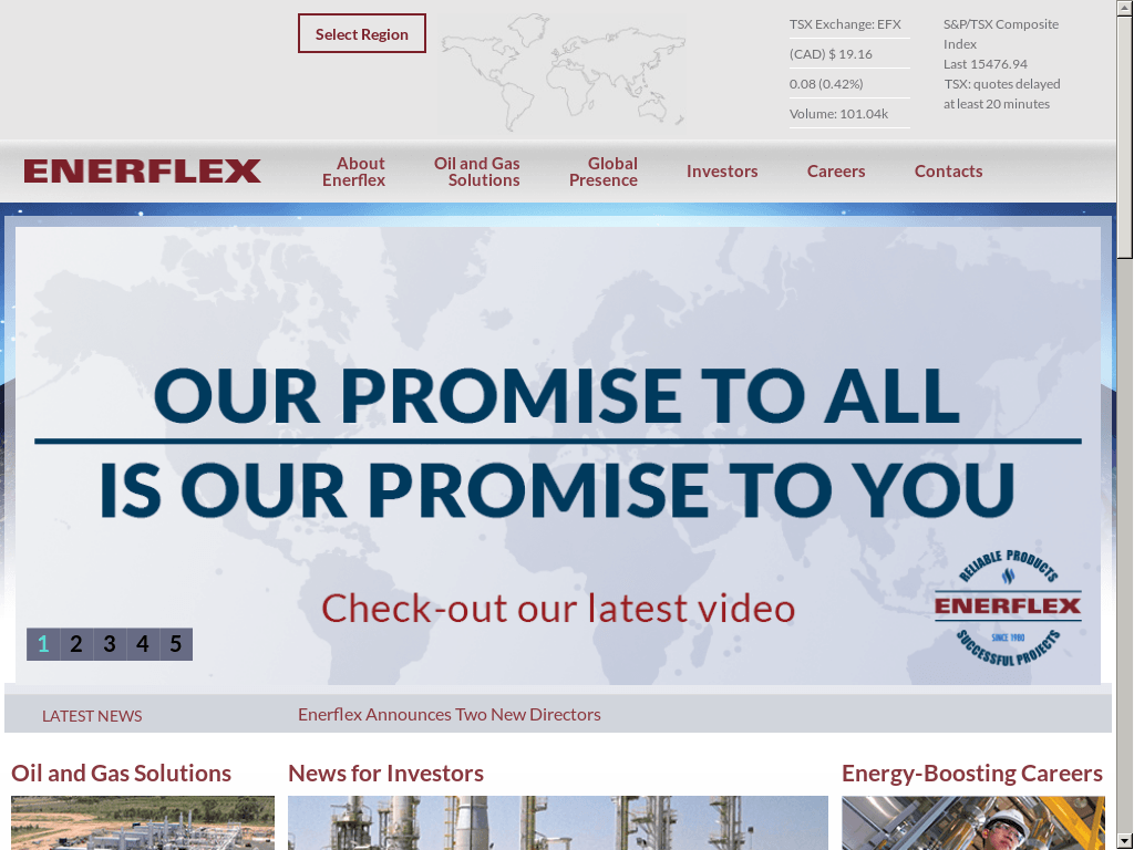 Enerflex Logo - Enerflex Competitors, Revenue and Employees - Owler Company Profile