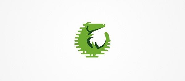 Green Croc Logo - 22 Creative Crocodile Logo Design Examples | Naldz Graphics