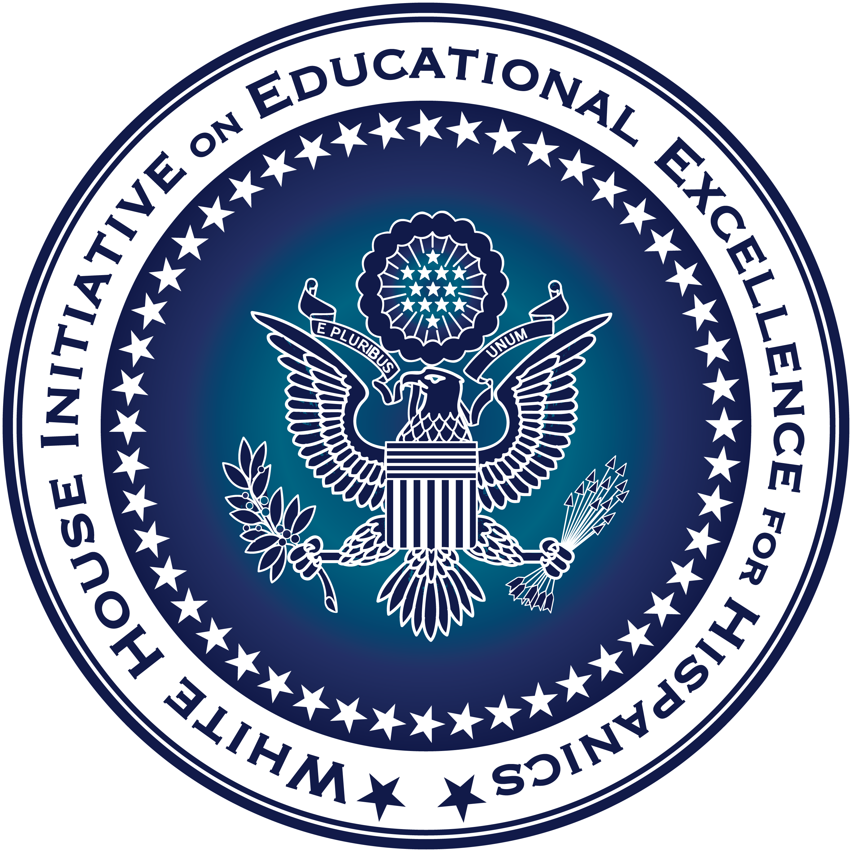 White House with Blue Logo - White House Initiative on Educational Excellence for Hispanics ...