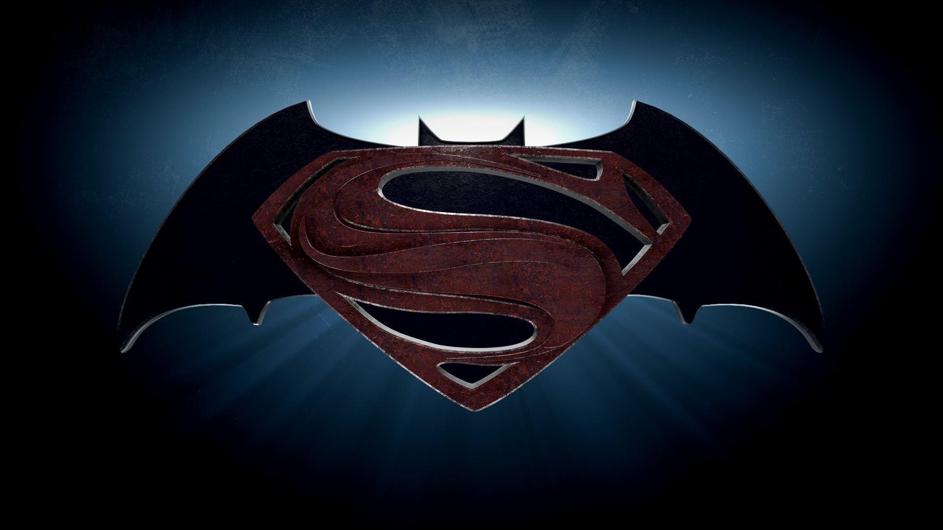Batman vs Superman New Logo - Free Batman Vs Superman Logo Png, Download Free Clip Art, Free Clip ...