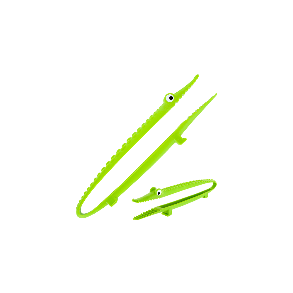 Green Croc Logo - Croc'odile