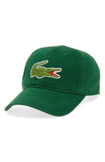Green Croc Logo - UPC 190391228296 - Men's Lacoste 'Big Croc' Logo Embroidered Cap ...