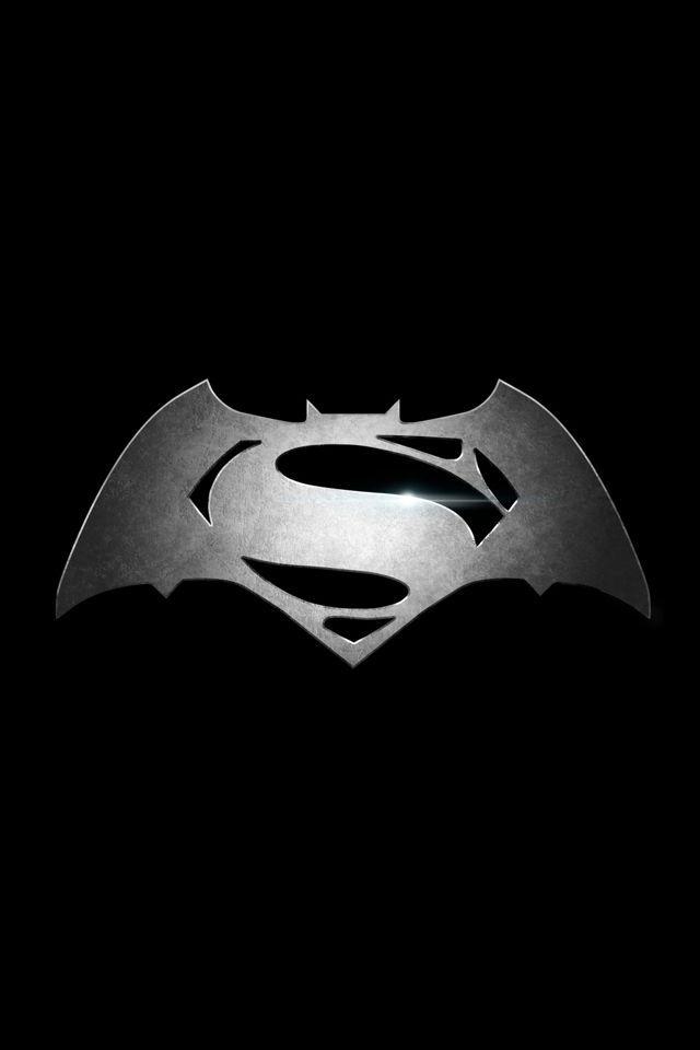 Batman V Superman Logo - Batman v Superman Wallpaper | Cool Wallpaper! | Batman, Superman ...