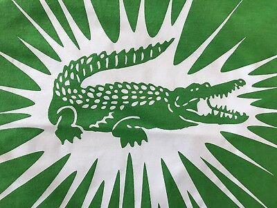 Green Croc Logo - BOYS GREEN BIG CROC LOGO LACOSTE T SHIRT (age15 16) *L £11.99