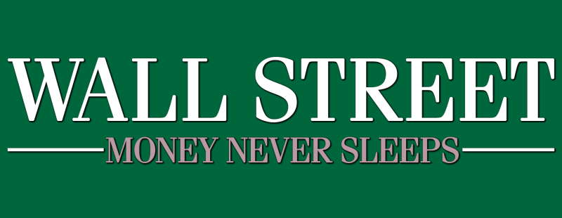 Wall Street Logo - Wall Street Money Never Sleeps Movie Logo.png. Logopedia