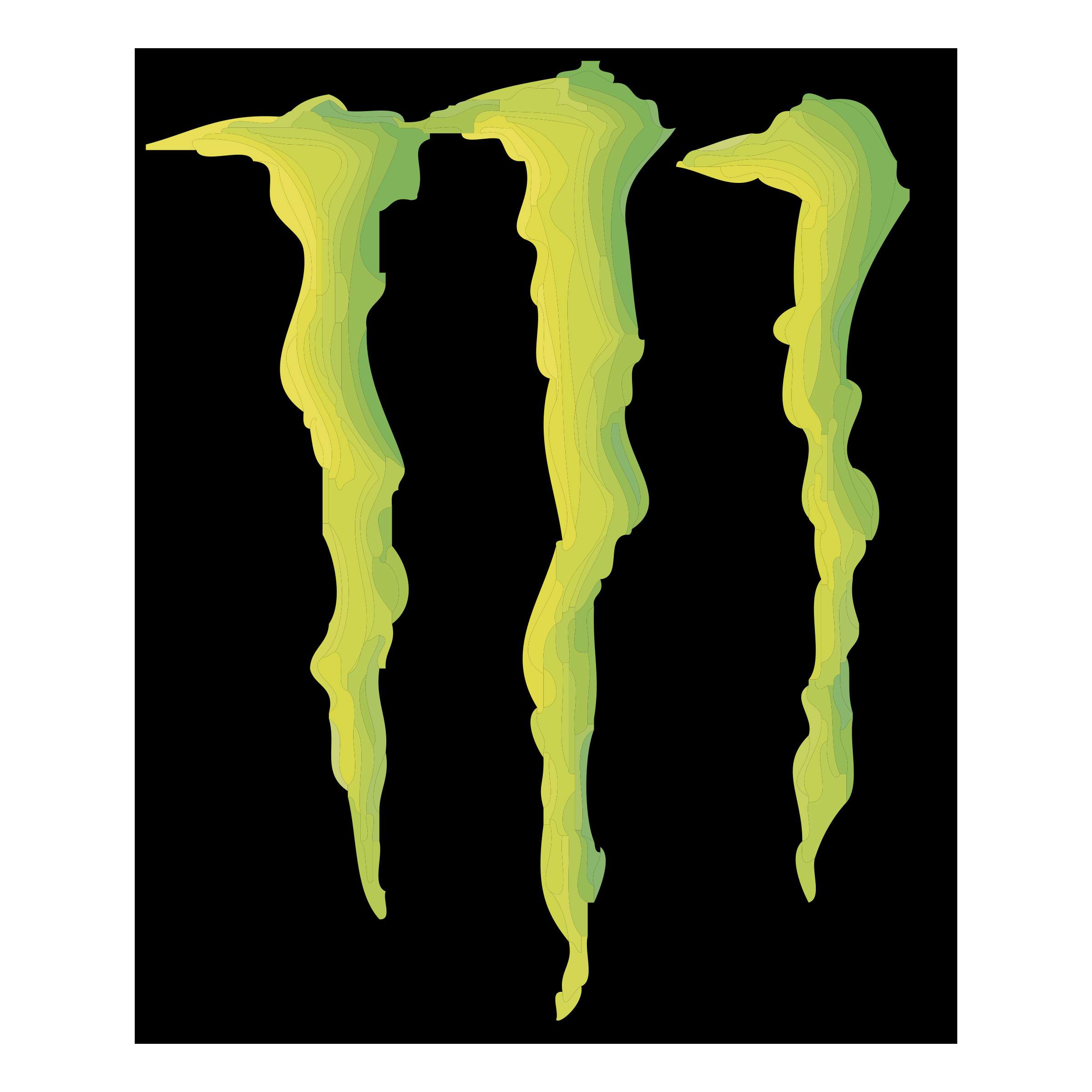 Monster Logo - Monster Energy Beverage Co Logo PNG Transparent & SVG Vector