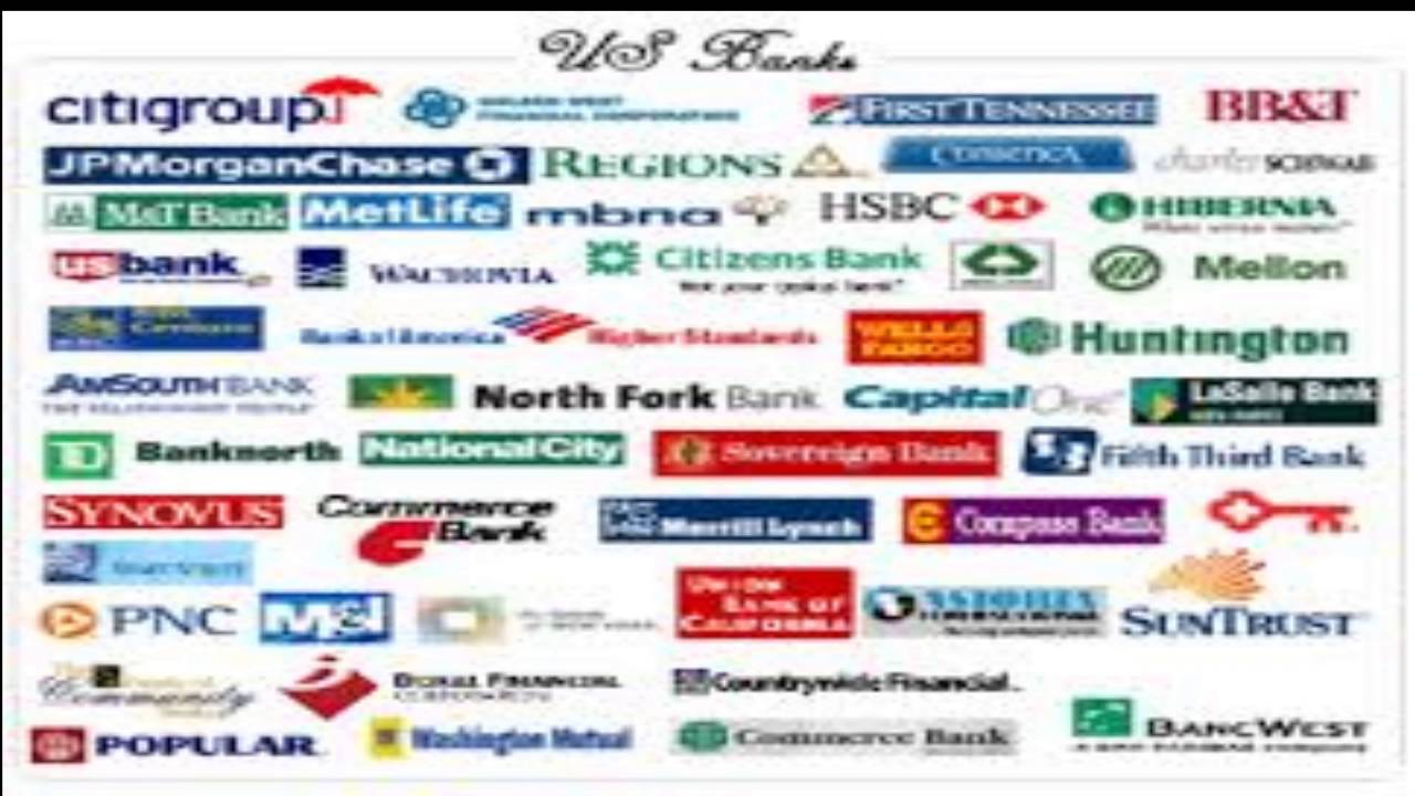 Banks Logo - bank logos - YouTube