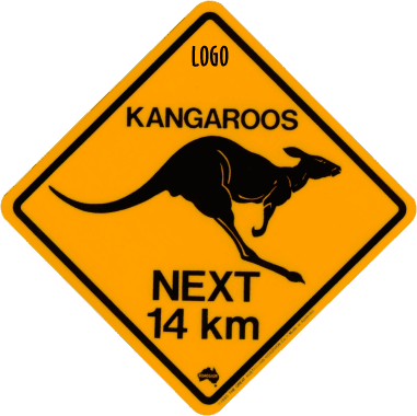As Companies with Kangaroo Logo - Svajonių studijos Australijoje. Osvaldas Vagelis. Kangaroos