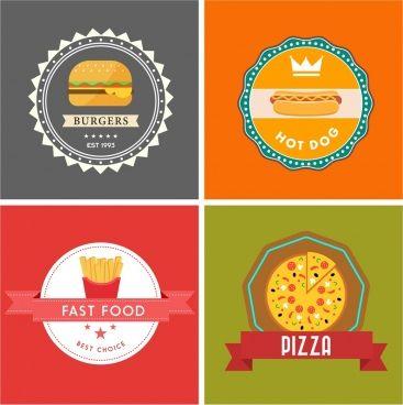 Red Circle Food Logo - Food logo design free vector download (403 Free vector)