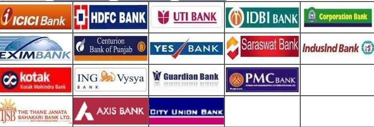 All Bank Logo - Banks In India: Logos,Tagline, History of Banking in India