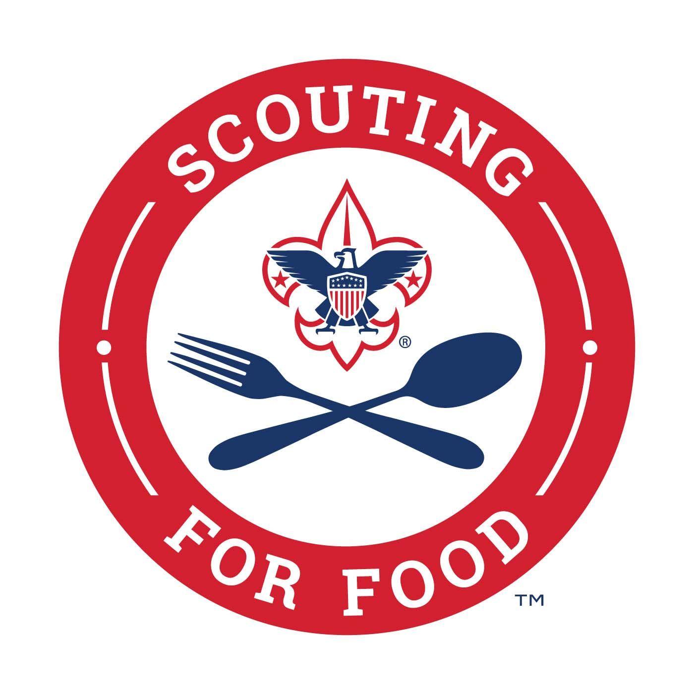 Red Circle Food Logo - Scouting For Food Logo
