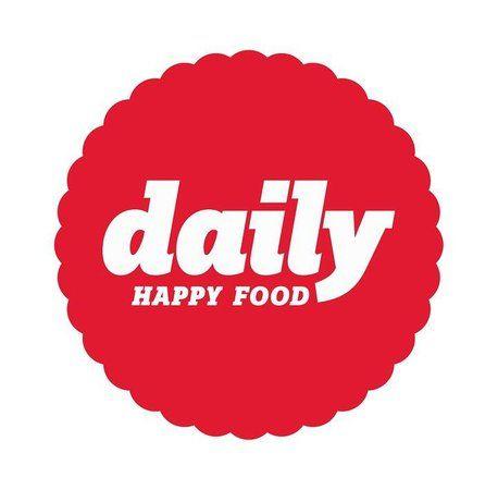 Red Circle Food Logo - Logo officiel - Picture of Daily Happy Food, Lyon - TripAdvisor