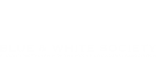 Blue and White Society Logo - Penn State Alumni Association | OrgSync