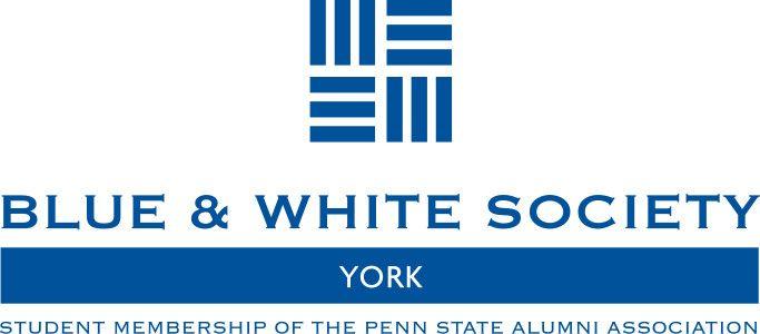 Blue and White Society Logo - Penn State York's Blue & White Society is sponsoring an essay ...
