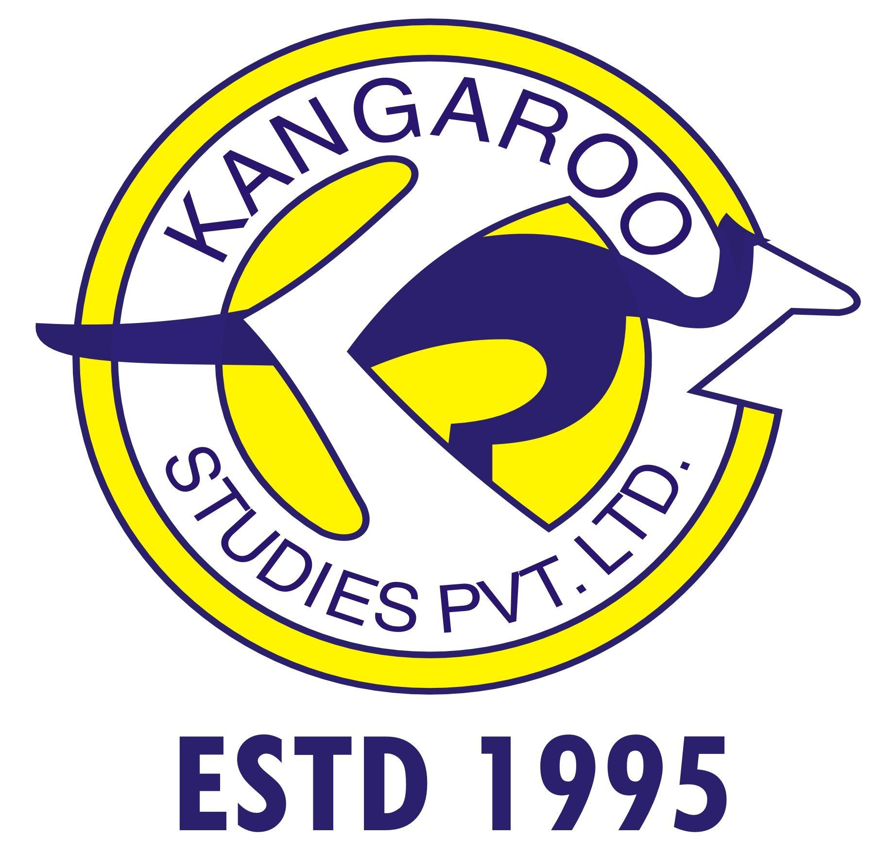 Kangaroo Red Circle Inside Logo - Kangaroo Studies