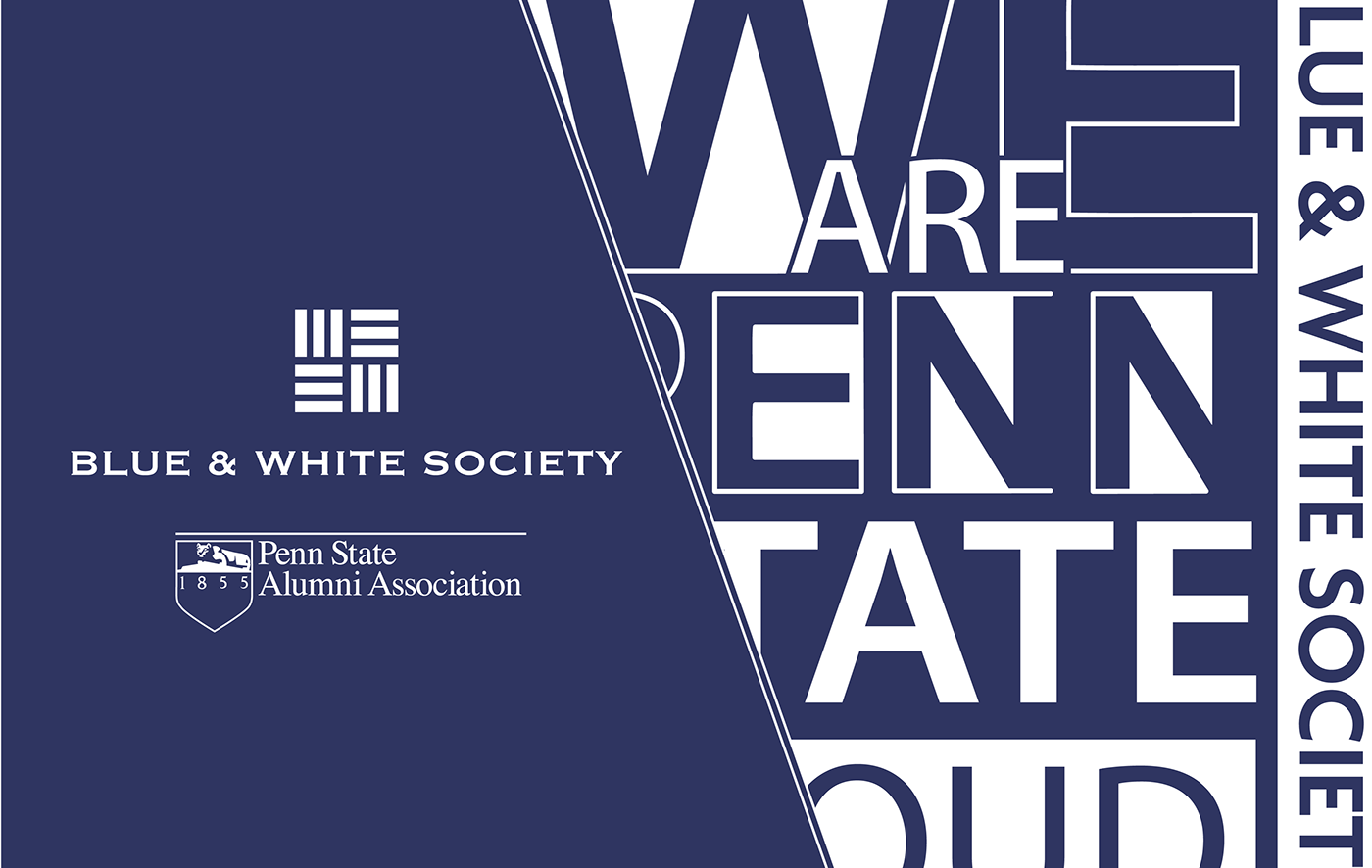 Blue and White Society Logo - 2012 Blue & White Society T-Shirt designs on Behance