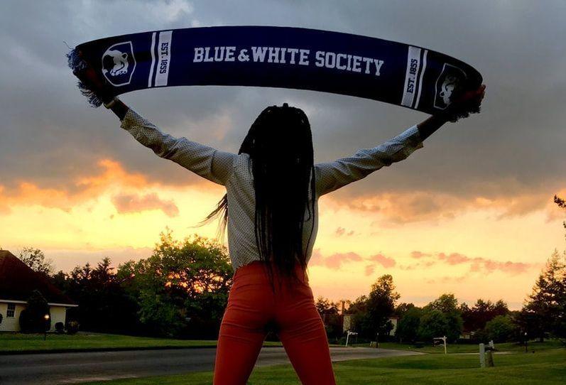Blue and White Society Logo - BLUE & WHITE SOCIETY - UNIVERSITY PARK - Home