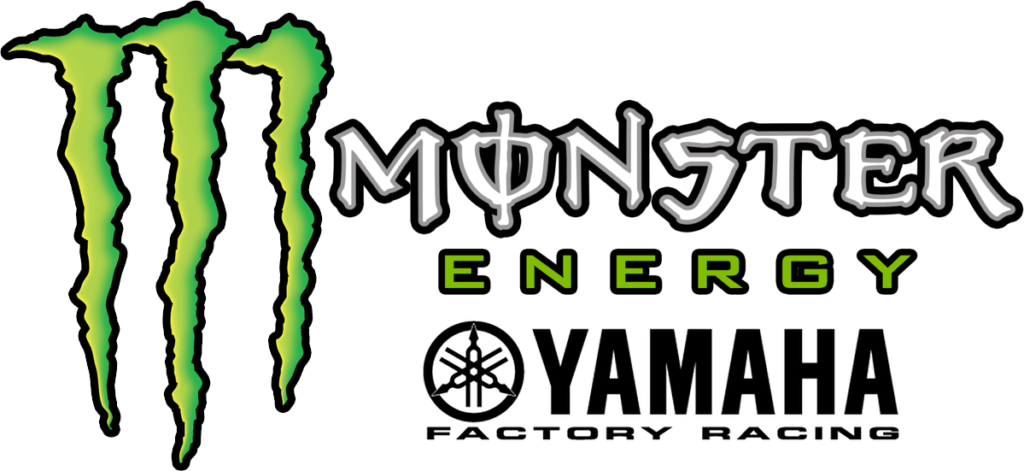 Monster Logo - Monster Energy / Yamaha Extended Service / Graves / Yamaha