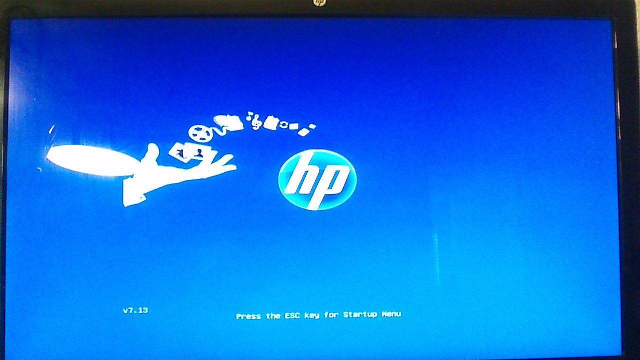 HP Pavilion Logo - PC Freezes at HP LOGO - Systems - Tom's Hardware