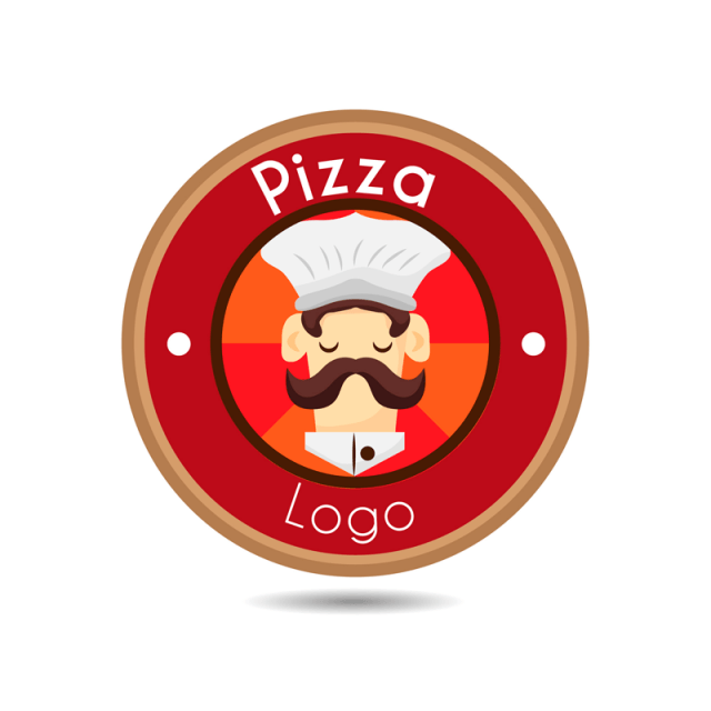 Red Circle Food Logo - Chef Logo, Logo, Food, Circle PNG and Vector for Free Download
