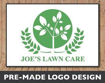 Lawn Service Logo - Lawn care logo | Etsy