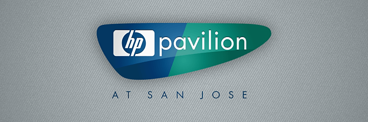 HP Pavilion Logo - Arena Logos: The West - Blog - icethetics.info
