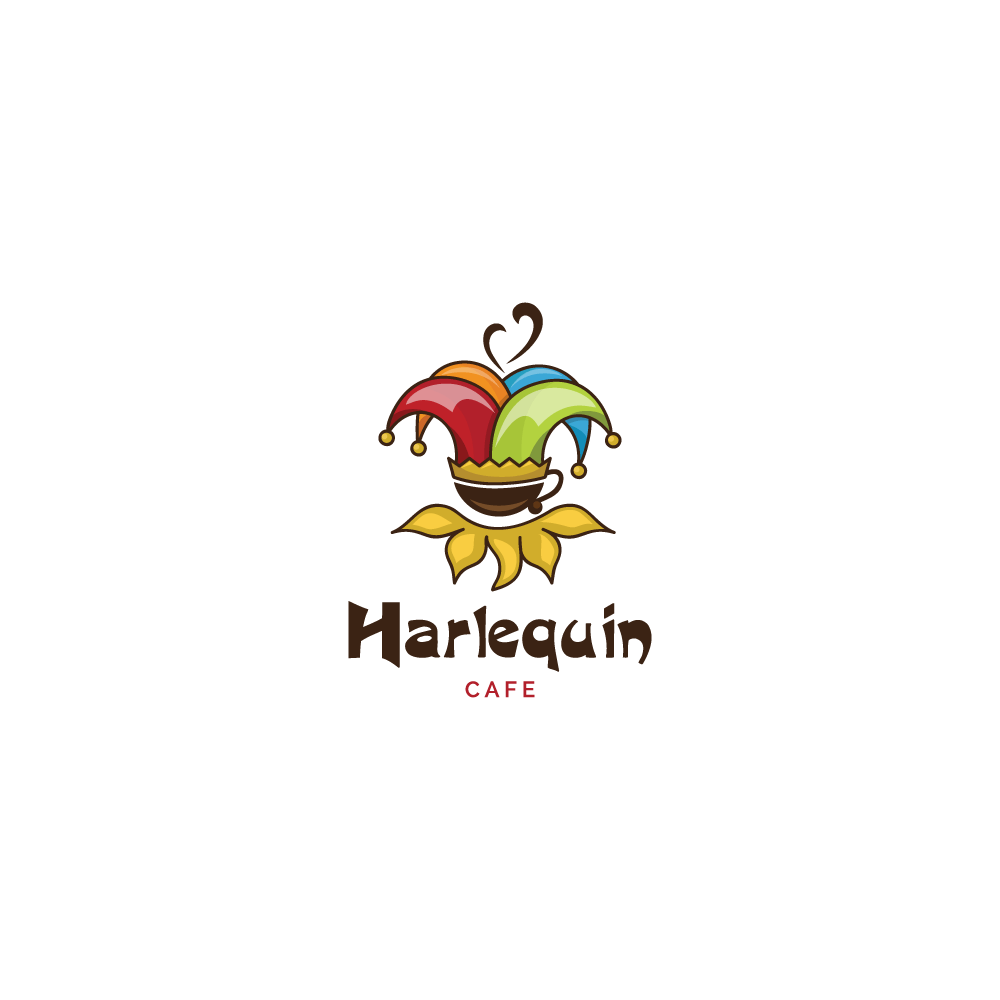 Harlequin Logo - For Sale – Harlequin Logo Design | Logo Cowboy