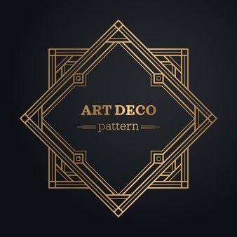 Art Deco Logo - Art Deco Vectors, Photo and PSD files