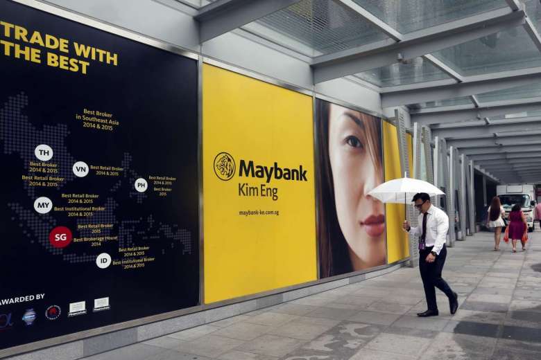 Singapore Insider Logo - US agency freezes assets of Maybank KE Singapore customers