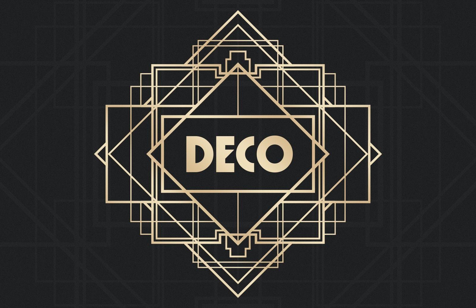 Art Deco Logo - Art Deco Badges