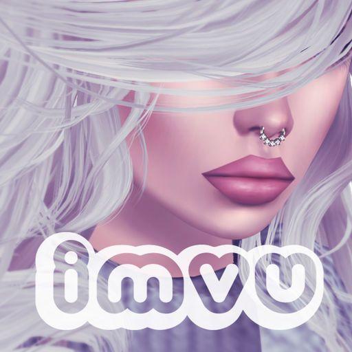 IMVU Logo - IMVU: 3D Avatar Creator & Chat App Data & Review - Social Networking ...