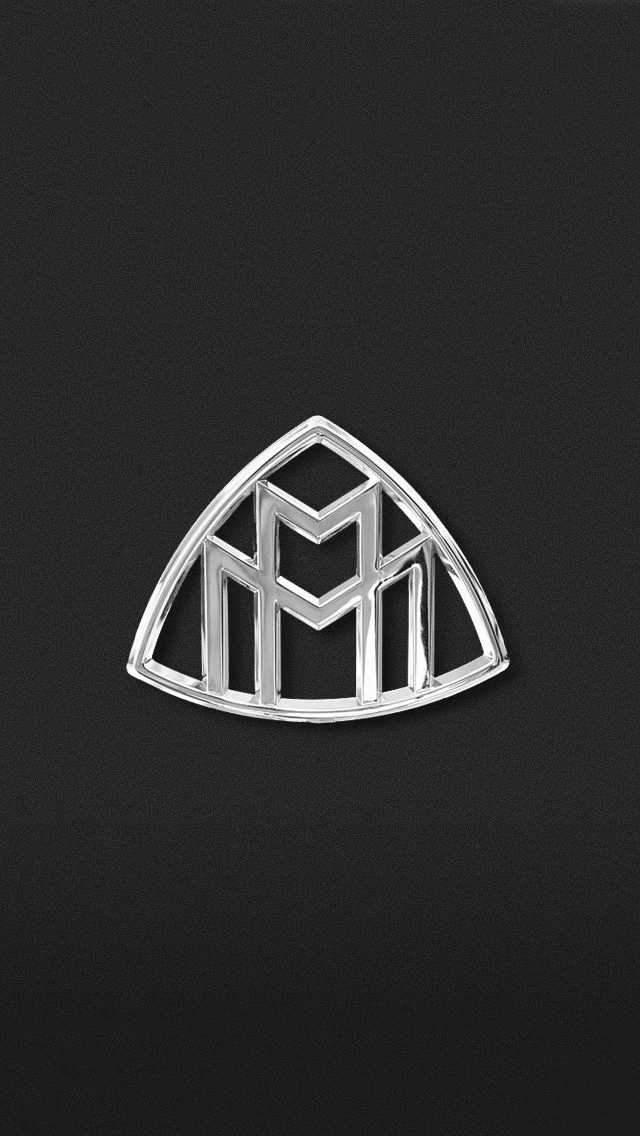 Maybach Logo - Maybach badge/logo iPhone Wallpaper HQ by Pharwex - Imgur