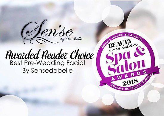 Singapore Insider Logo - Sensedebelle Awarded Best PreWedding Facial ~Reader choice in Beauty ...