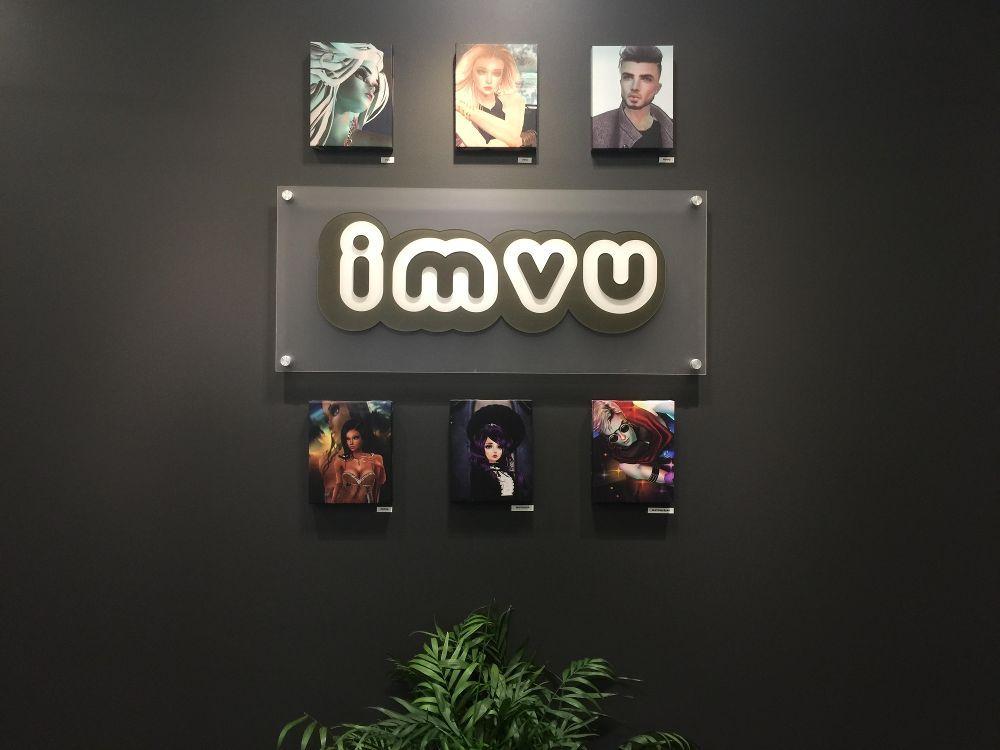 IMVU Logo - Avatar artwork from our devot... - IMVU Office Photo | Glassdoor.co.uk