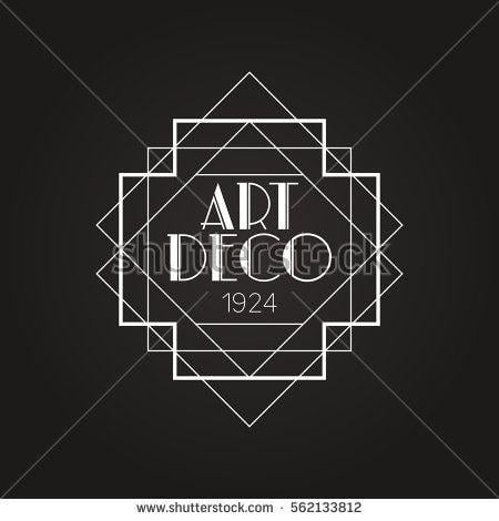 Art Deco Logo - Art Deco Logo