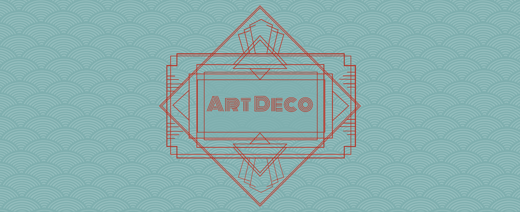 Art Deco Logo - Create An Art Deco Inspired Vector Logo In Gravit Designer
