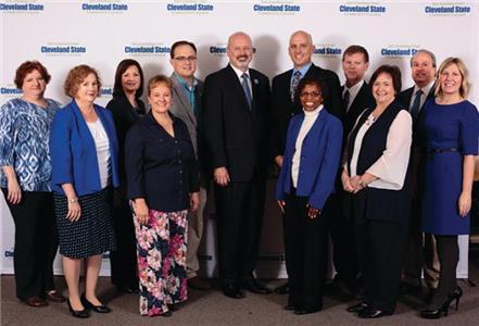 Blue and White Society Logo - Cleveland State Launches Blue And White Society Giving Program ...