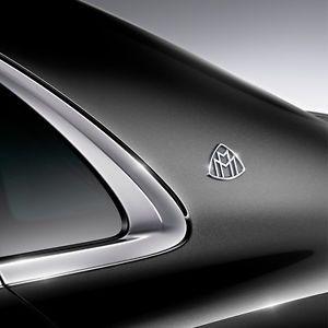 Maybach Logo - Genuine Mercedes Benz Rear Side C Pillar Logo Maybach S600 S500 W222 ...