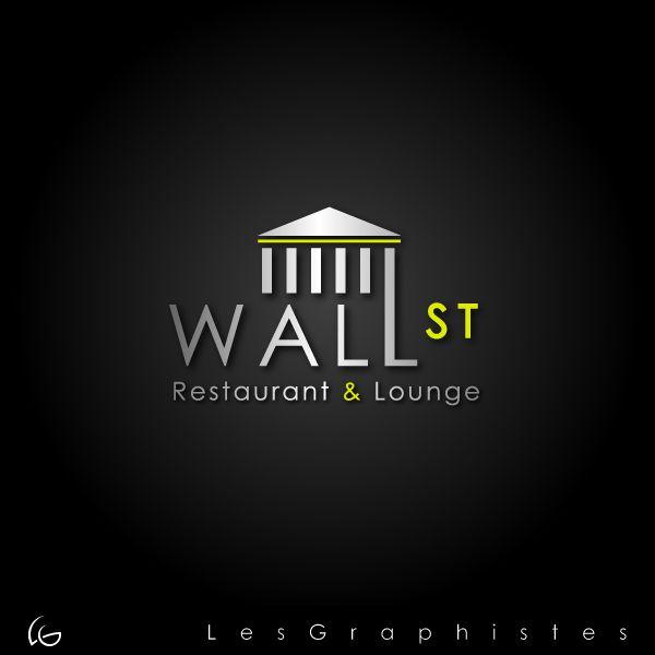 Wall Street Logo - Logo Design Contests Wallstreet Restaurant & Lounge Design No