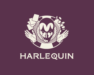 Harlequin Logo - Logopond - Logo, Brand & Identity Inspiration (Harlequin v3)