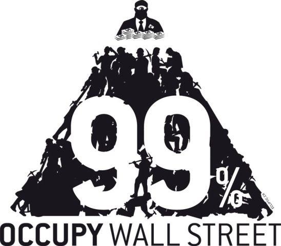 Wall Street Logo - Occupy Wall Street (Logo for Wiki Entry)