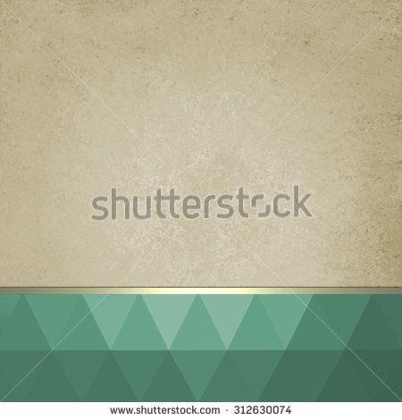 Gold Blue Green Triangle Logo - abstract background layout with low poly blue green triangles and ...