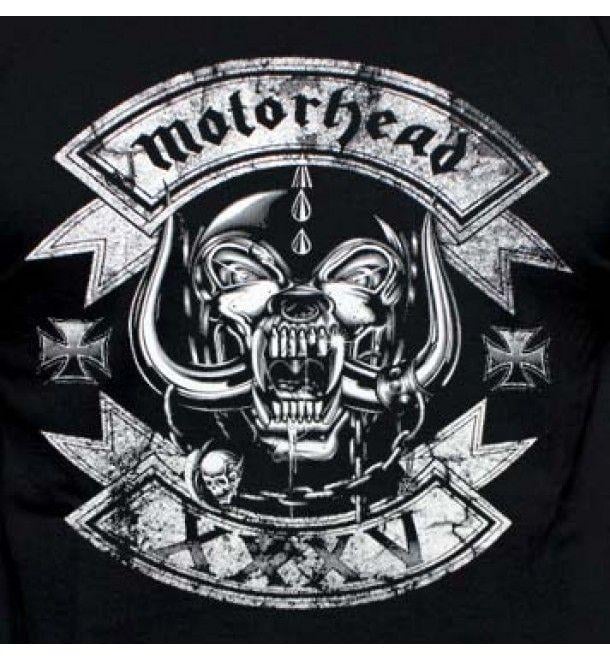 Xxxv Logo - Motorhead XXXV Tshirt