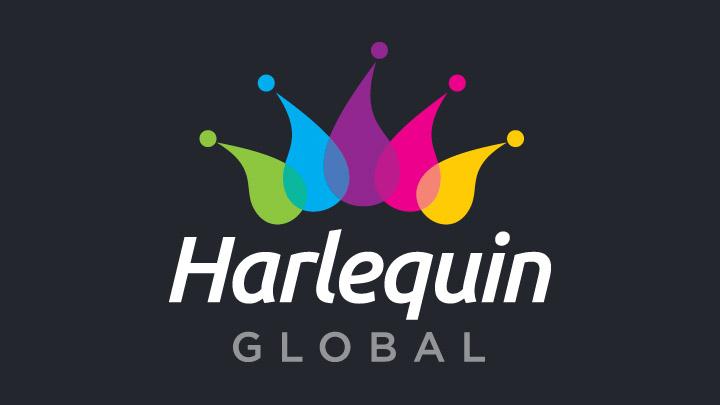 Harlequin Logo - Bingo Bango | Harlequin Global | Graphic Design & Web Design ...