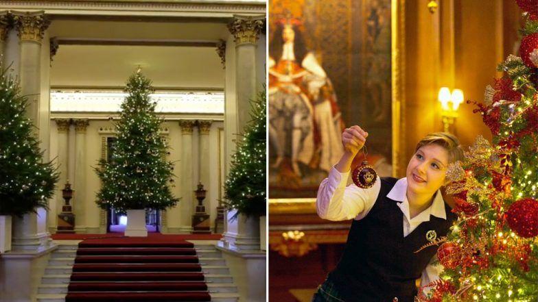 Buckingham Palace Christmas Logo - Christmas 2018 Celebrations at Buckingham Palace: Watch Videos