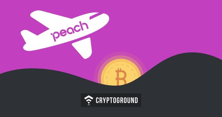 Peach Aviation Logo - Japan's Peach Aviation Promises They'll Soon Accept Bitcoin Payments