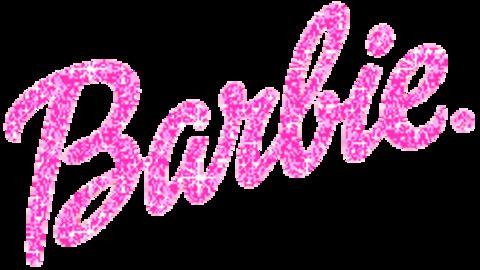 Barbie Glitter Logo - Glitter Barbie Sticker for iOS & Android