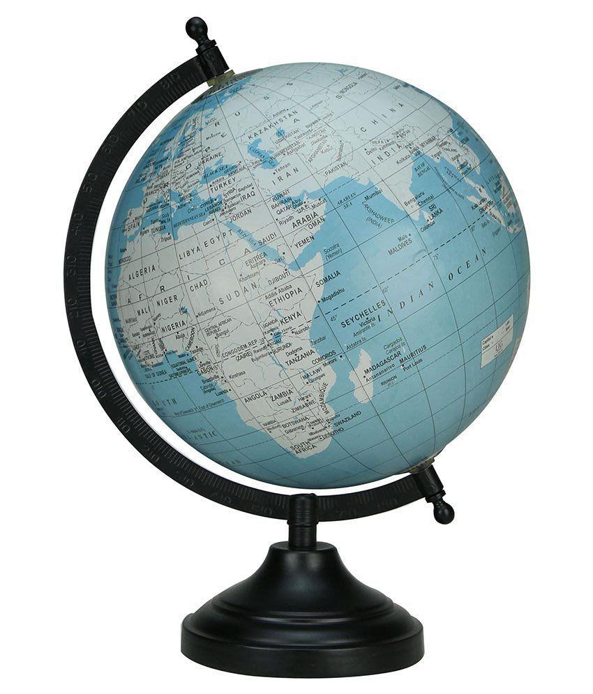 Multicolor Globe Logo - Stylobby Multicolor World Globe: Buy Online at Best Price in India ...