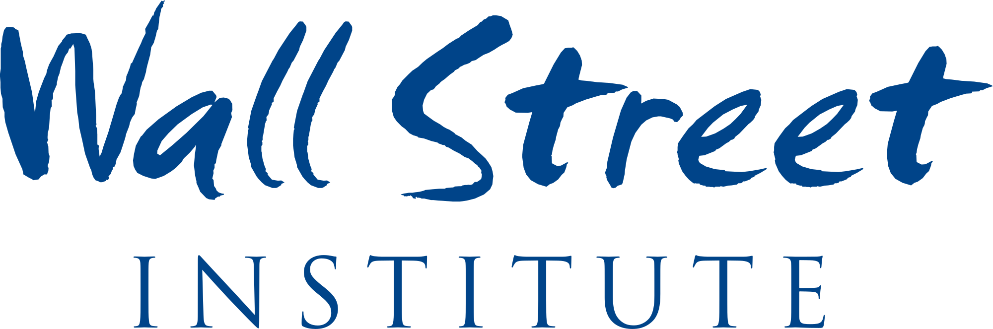 Wall Street Logo - File:Wall Street Institute logo.svg - Wikimedia Commons