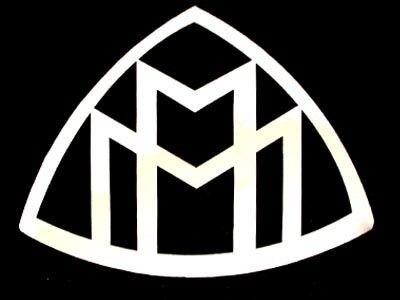 Maybach Logo - MAYBACH LOGO 57 62 Mercedes benz limo amg t-shirt S-3XL | #50668457